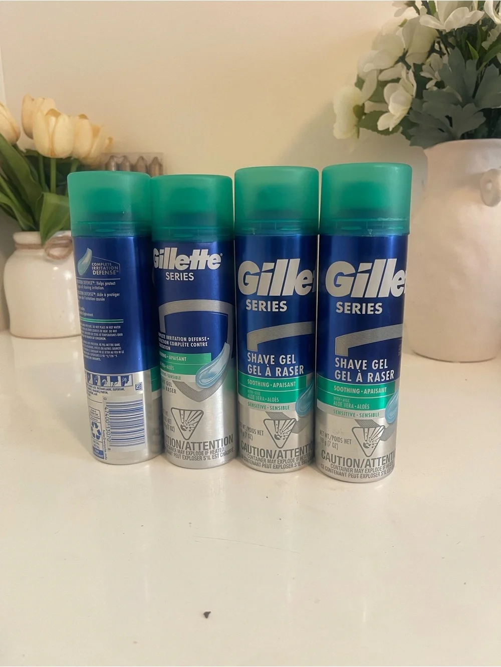 Gillette Series Soothing Shave Gel - Green